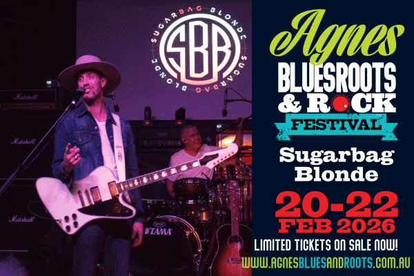 sugarbag blonde wide band graphic