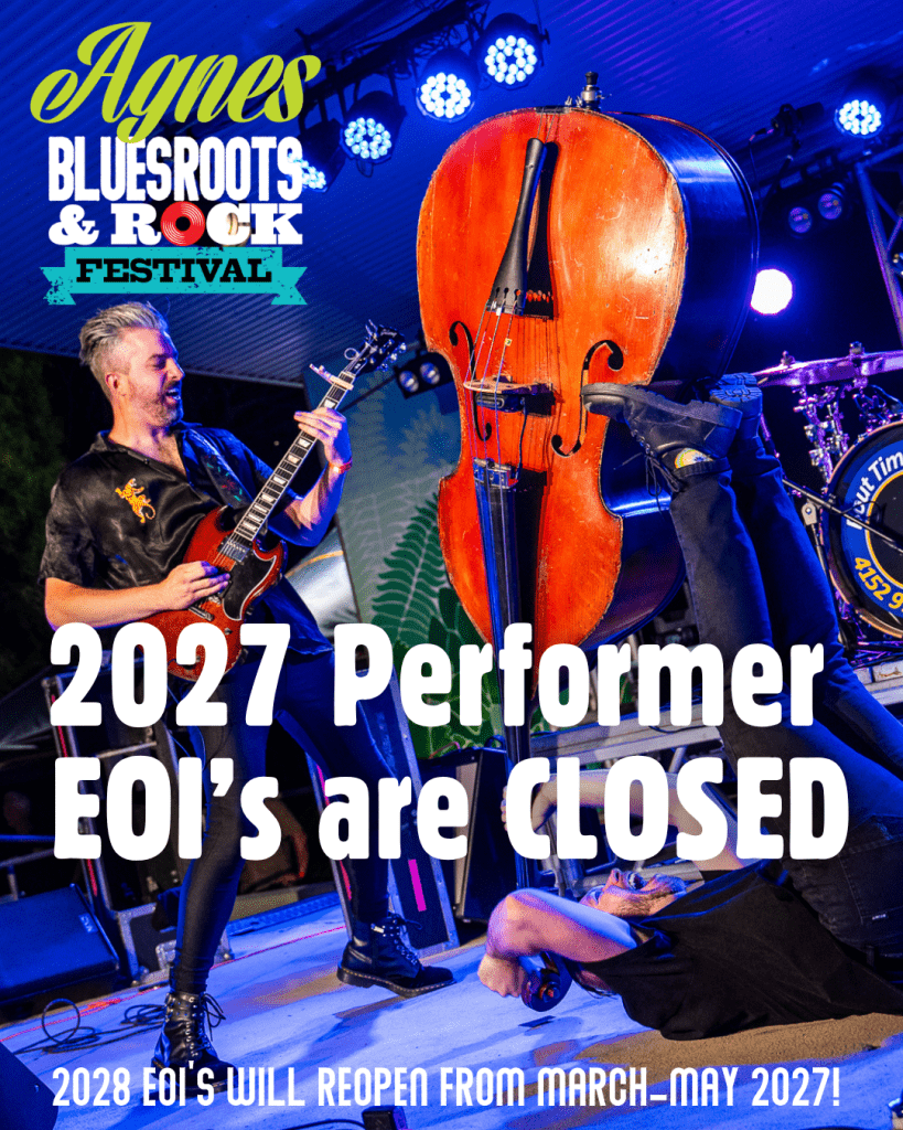 performer eoi's now closed for 2027
