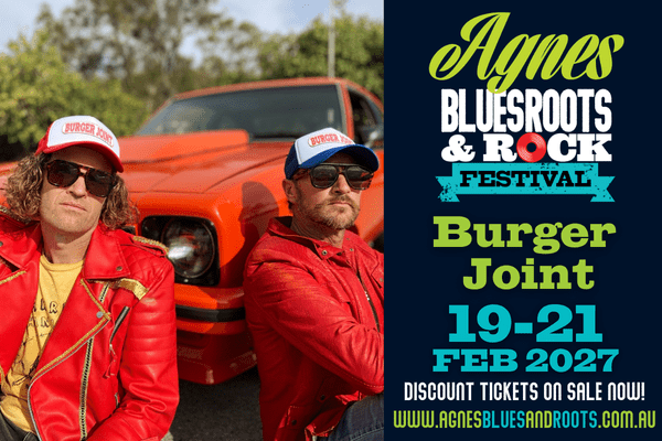 burger joint wide band graphic